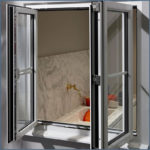Поворотное алюминиевое окно /серия GFT1032
