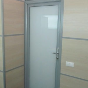 Межкомнатная алюминиевая дверь GFTD747